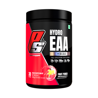 prosupps hydro EAA + BCAA hyde workout supplement Fruit Punch flavour