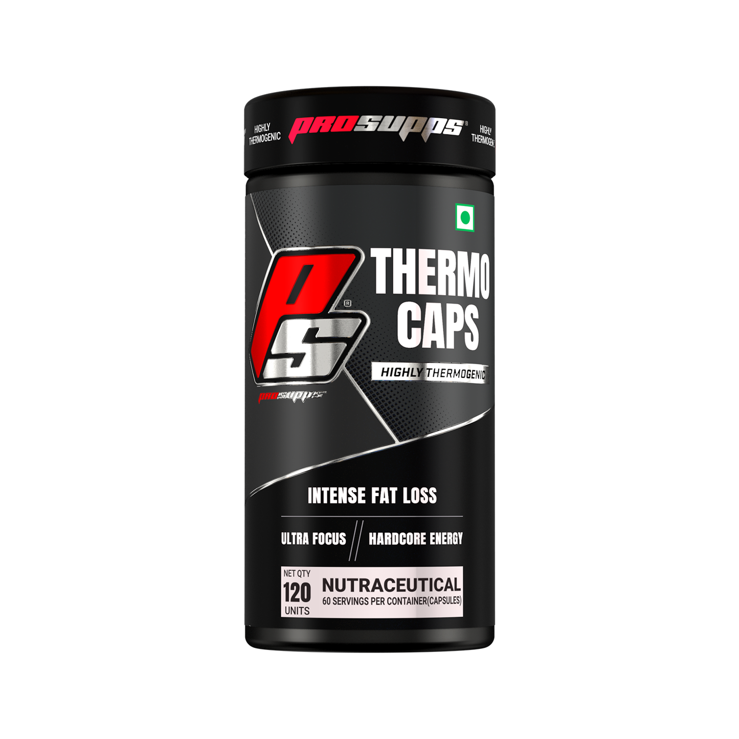 Prosupps hyde workout supplement thermo caps