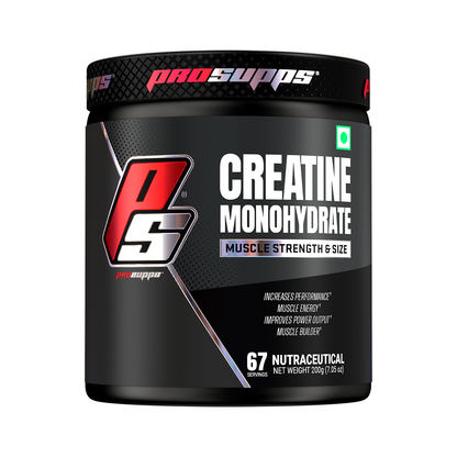 Prosupps Creatine Monohydrate Jar front image