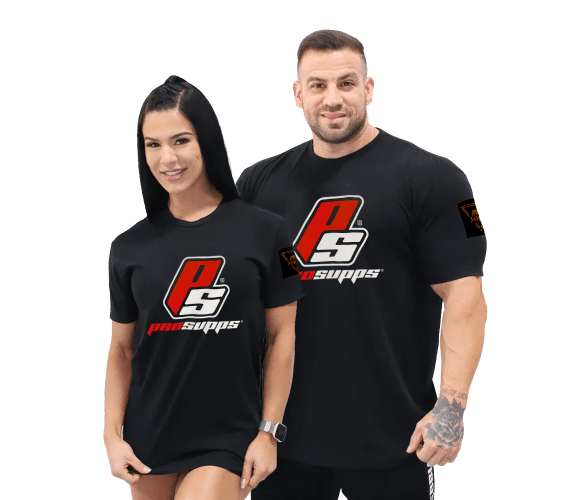 Prosupps hyde xtreme t-shirt black color