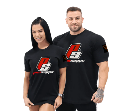 Prosupps hyde xtreme t-shirt black color