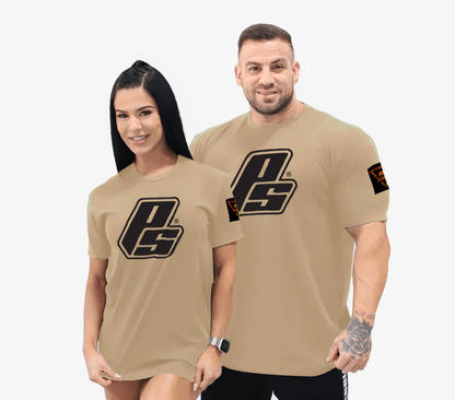 Prosupps hyde xtreme t-shirt beige color