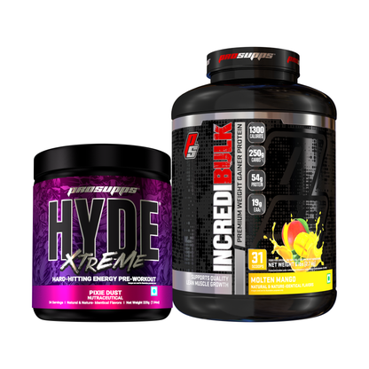 hyde xtreme pixie dust flavour and molten mango flavour combo