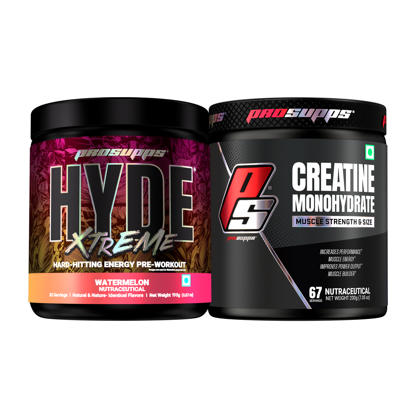 hyde xtreme pre workout hyde xtreme watermelon flavour and creatine monohydrate