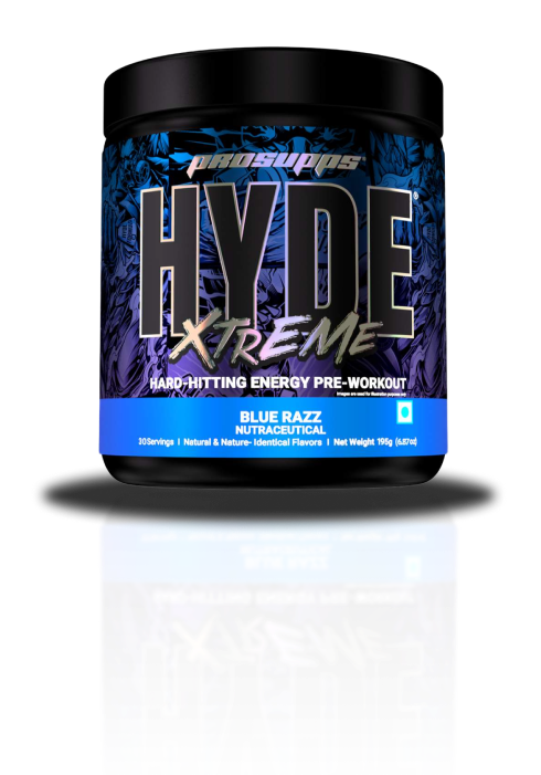 Hyde Xtreme Blue razz product front image