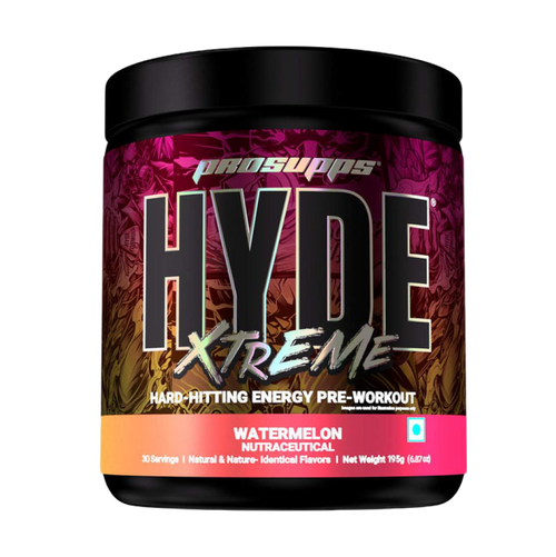 Hyde Xtreme pre workout product Water Melon Front image 