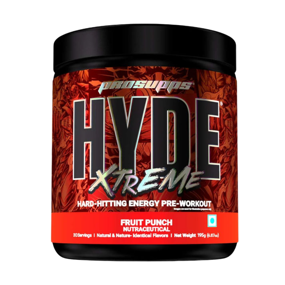 Hyde Xtreme fruit punch flavour front image