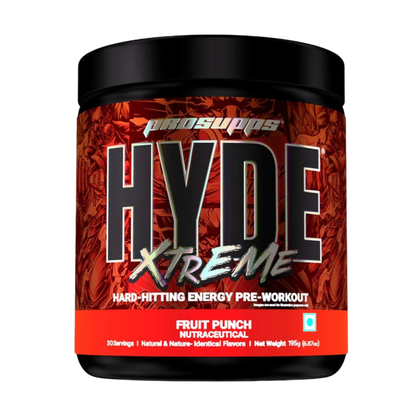 Hyde Xtreme fruit punch flavour front image