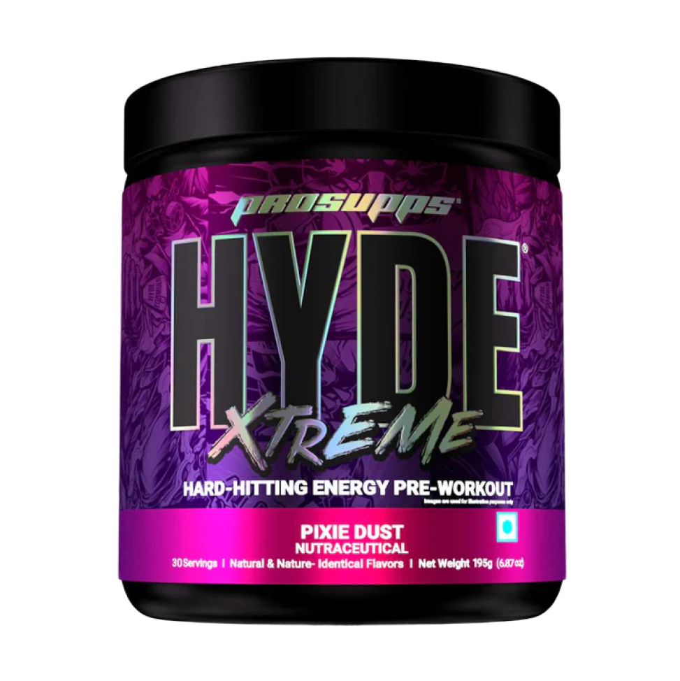 Hyde Xtreme pixie dust flavour front image